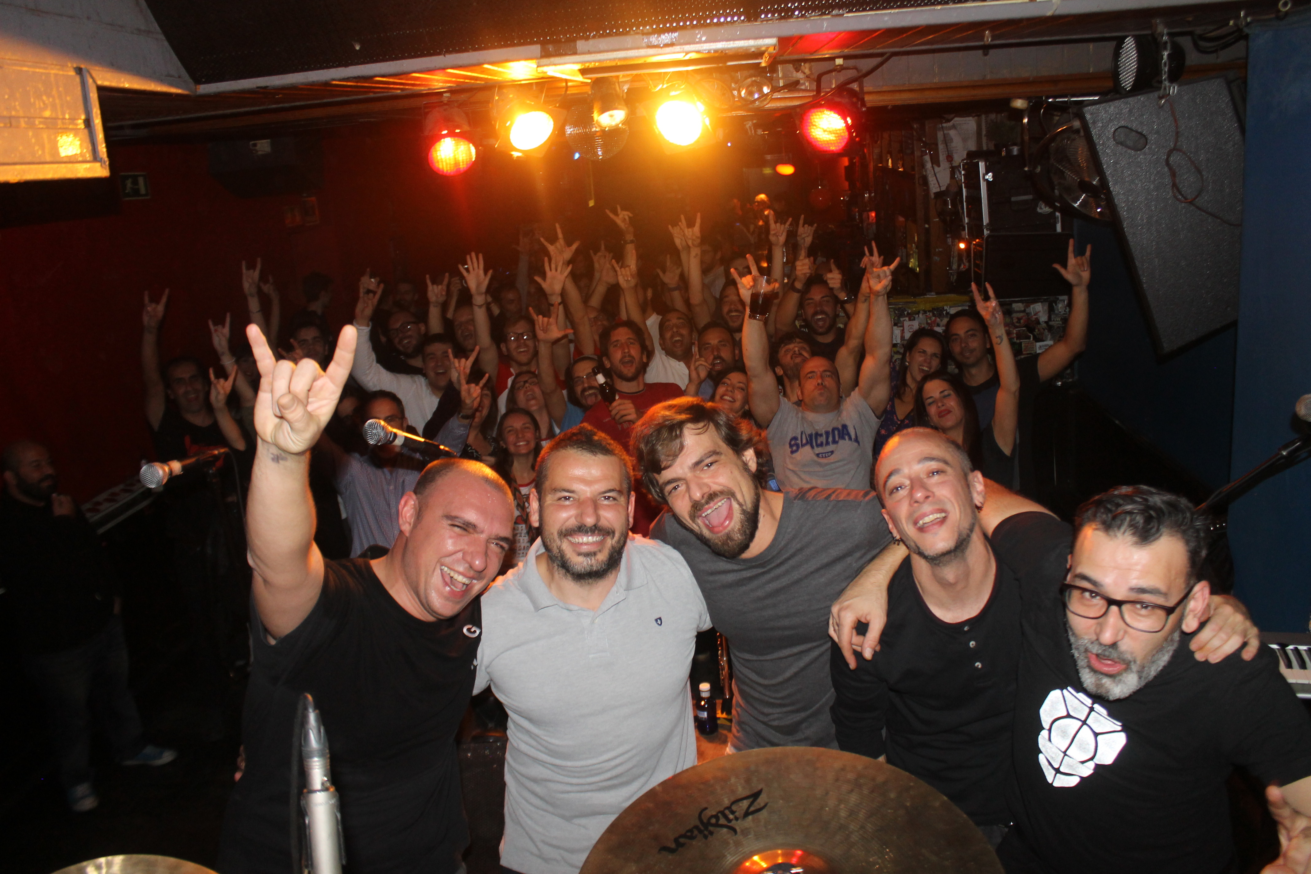 CONCERTS AT MADRID, SPAIN